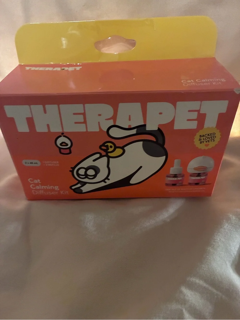 TheraPet Cat Calming Diffuser Kit - Orange